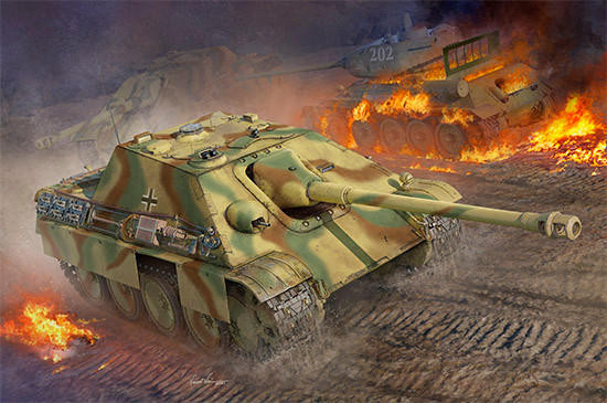 1/16 Trumpeter German Sd.Kfz 173 Jagdpanther Late Version