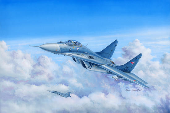 1/32 Trumpeter Russian MIG-29A Fulcrum - Squadron.com