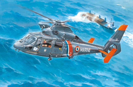 1/35 Trumpeter SA365N Dauphin Helicopter - Squadron.com