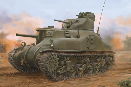 1/35 iLoveKit M3A1 Lee Medium Tank - Squadron.com
