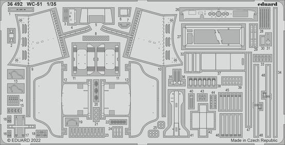 1/35 Eduard WC-51 for Zvezda - Squadron.com