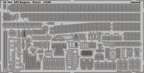 1/350 Eduard IJN Kagero pt.1for Tamiya - Squadron.com