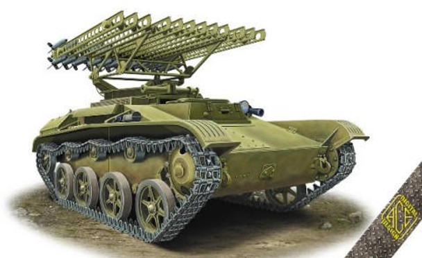 1/72 ACE Models BM-8-24 multiple rocket launcher - Squadron.com