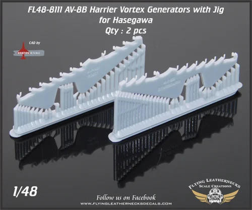1/48 Flying Leathernecks AV-8B Vortext Generator Jig - Squadron.com