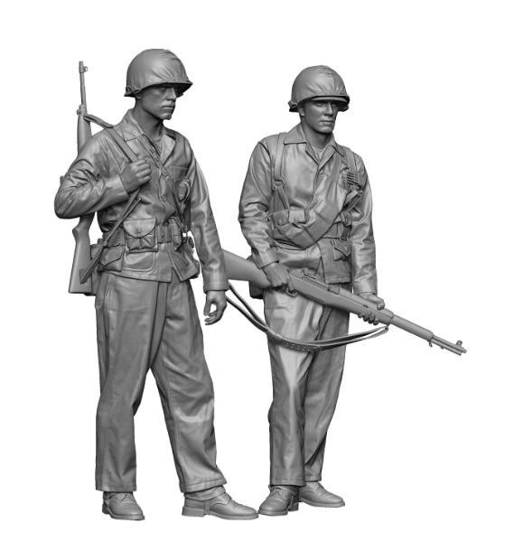 1/35 H3 Models WWII USMC set - Squadron.com