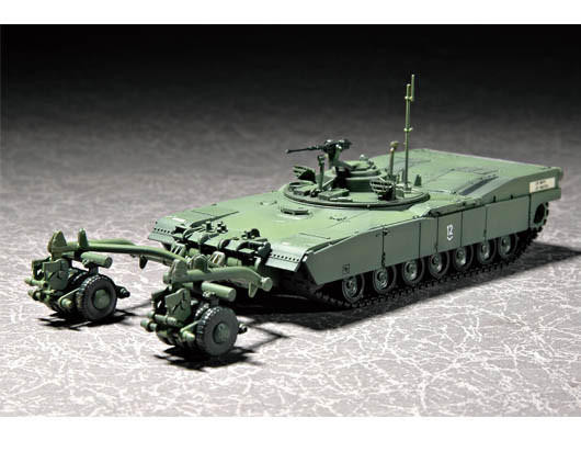 1/72 Trumpeter M1 Panther II Mine clearing Tank - Squadron.com