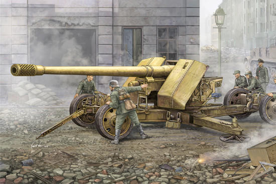 洋楽 Volkszorn / Kruppstahl 1/35 Trumpeter German 128mm Pak44(KRUPP) - Squadron.com