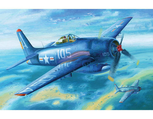 1/32 Trumpeter F8F-2 Bearcat - Squadron.com
