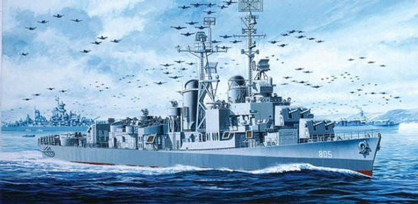 1/350 米海軍 DD-805 シュヴァリエ ディティールセット 1/350 Dragon USS Chevalier DD-805 Gearing Class Destroyer