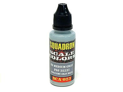 ☆彡.。 Squadron Colors USN Medium Gray FS35237 Acrylic Airbrush Paint