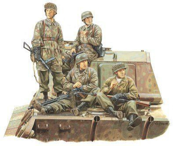1/35 Dragon 3rd FALLSCHIRMJAGER DIV - Squadron.com