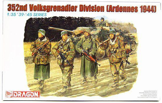 1/35 Dragon 352nd VOLKSGRENADIER DIV - Squadron.com