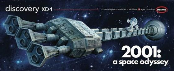 Moebius 2001 Discovery 1:350 - Squadron.com