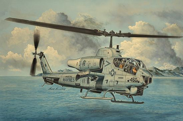 AH-1W Super Cobra １／３５ AH-1W Super Cobra 1/35 Kit 705116 | Military Issue Collectibles