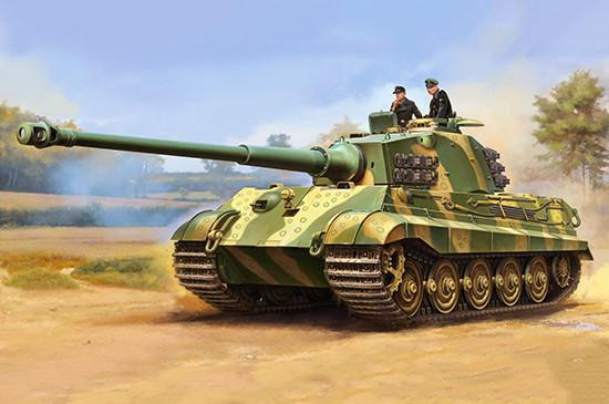 1/16 Trumpeter Pz.Kpfw.VI Sd.Kfz.182 Tiger II (Henschel 105mm