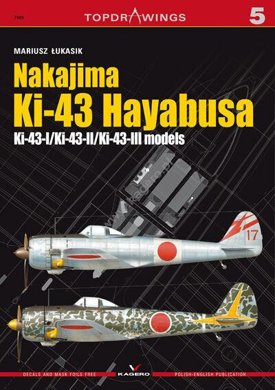 Kagero Publishing Nakajima Ki-43 Hayabusa - Squadron.com