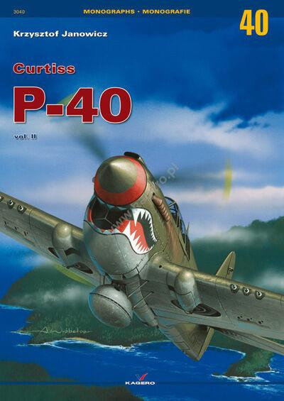 Kagero Publishing Curtiss P-40 vol. II - Squadron.com