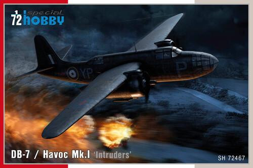 1/72 Special Hobby DB-7 Havoc Mk.I Intruders - Squadron.com
