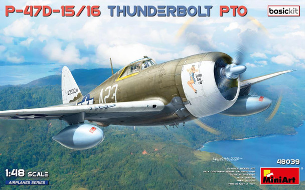 航空機・ヘリコプター P-47D THUNDERBOLT 'RAZORBACK' 1:48 1/48 Miniart P-47D-15/16 Thunderbolt PTO Razorbacks (Basic Version