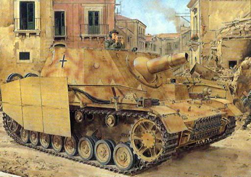1/35 Dragon Brummbar Mid w.Zimmerit - Squadron.com