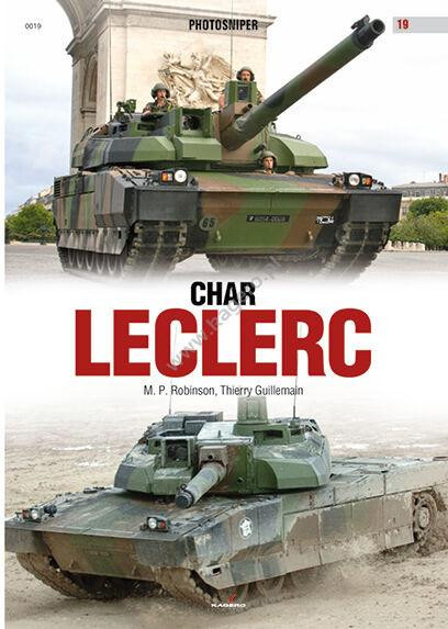 Kagero Publishing Char Leclerc Book - Squadron.com