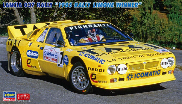 1/24 Hasegawa LANCIA 037 RALLY 1985 - Squadron.com