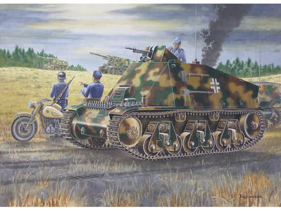 Trumpeter 00390 German Bruckenlager IVb