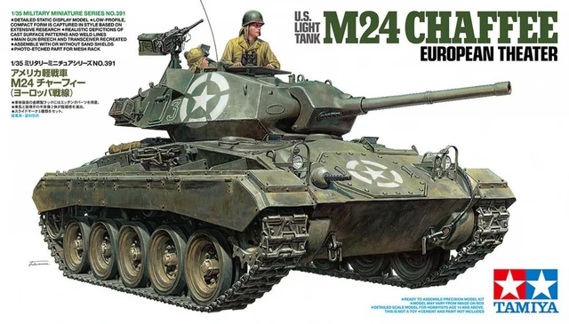 TAMIYA 35363-1:35 US M3A1 Scout Car/Voiture de Chantier, modélisme, kit de Construction en Plastique, Loisirs, Bricolage, Collage, kit de modélisme, modèle, Assemblage, Non laqué