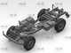 ICM 1/35 German Military Truck Unimog S 404 Plastic Model Kit – Unassembled & Unpainted For Hobbyists