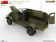 1:35 MINIART Chevrolet K-51 Radio Truck + K-52 Trailer Usa Army 1951
