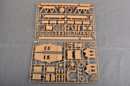 1/35 Trumpeter Morser Karl-Gerat 040/041 on Railway