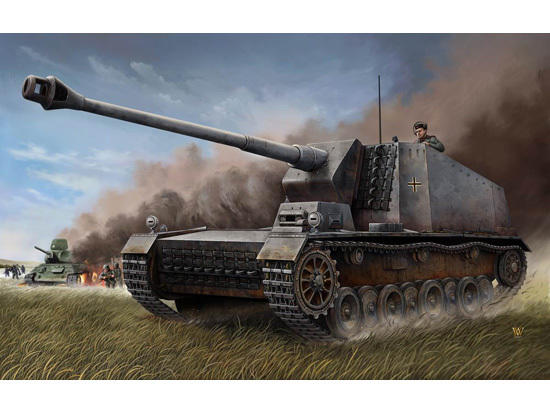 1/35 Trumpeter German 12.8cm Tank Destroyer L/61 Sturer Emil
