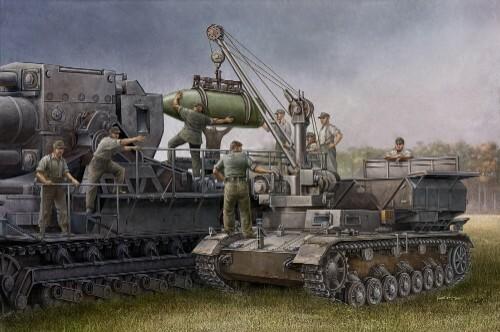 CMK 1/35 Panzer IV Munitionsträger 1/35 Trumpeter German Panzer IV Ausf F Chassis Munitions Carrier