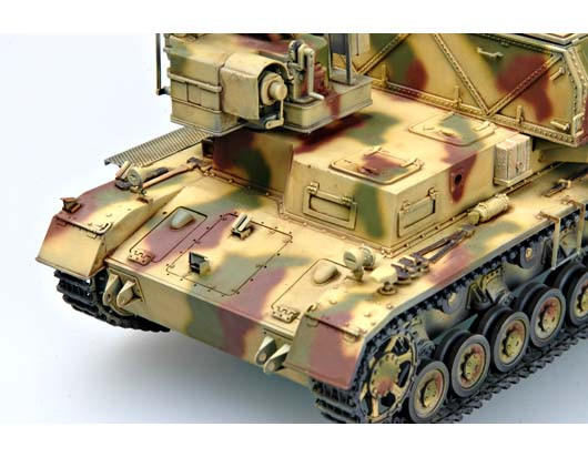 CMK 1/35 Panzer IV Munitionsträger 1/35 Trumpeter German Panzer IV Ausf F Chassis Munitions Carrier