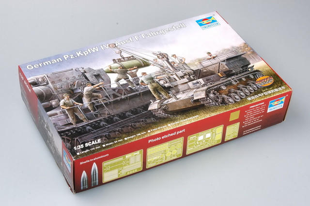 1/35 Trumpeter German Panzer IV Ausf F Chassis Munitions Carrier
