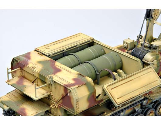 1/35 Trumpeter German Panzer IV Ausf F Chassis Munitions Carrier