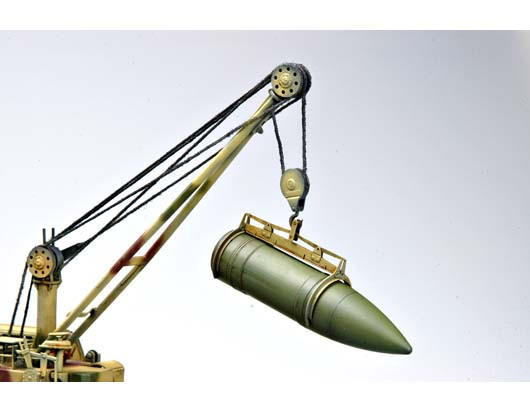 1/35 Trumpeter German Panzer IV Ausf F Chassis Munitions Carrier