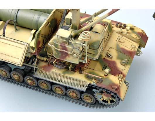 CMK 1/35 Panzer IV Munitionsträger 1/35 Trumpeter German Panzer IV Ausf F Chassis Munitions Carrier