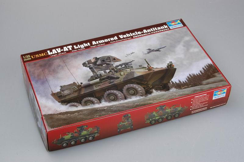 1/35 Trumpeter USMC LAV-AT Light Armored Anti-Tank Vehicle