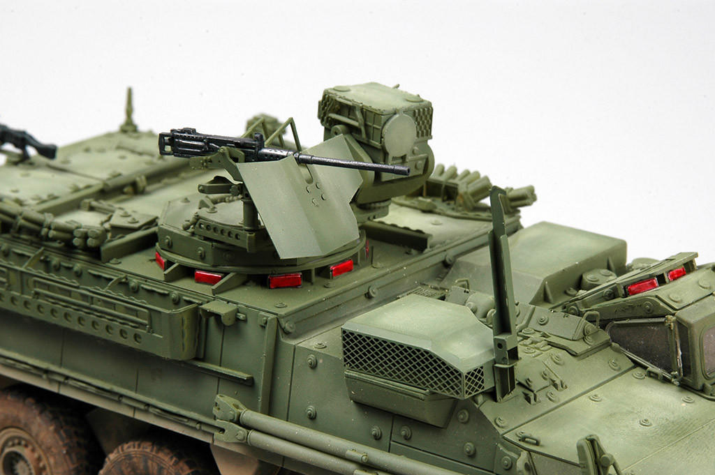 1/35塗装済完成品 アメリカ陸軍Stryker M1127 現在希少 1⁄35 アメリカ陸軍 M1127 ストライカー 二箱