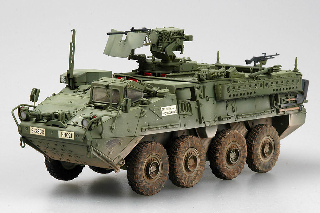 1/35塗装済完成品 アメリカ陸軍Stryker M1127 現在希少 1⁄35 アメリカ陸軍 M1127 ストライカー 二箱
