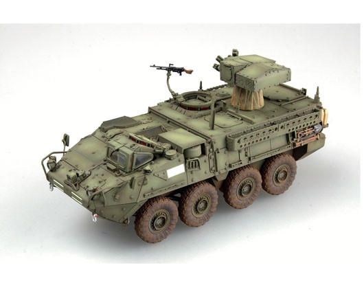 1/35 Trumpeter M1134 Stryker Anti-Tank Guided Missile (ATGM 