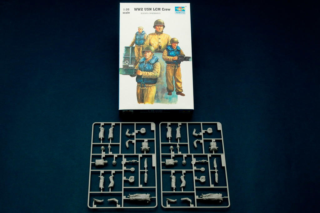 ★ トランぺッター　1/35 WWⅡ US Navy LCM (3) 上陸用舟艇　★ トランペッターWWII US Navy LCM Landding craft