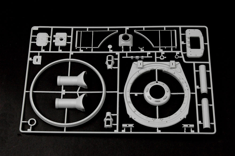 1/16 Trumpeter German King Tiger Henschel & Porsche Turrets