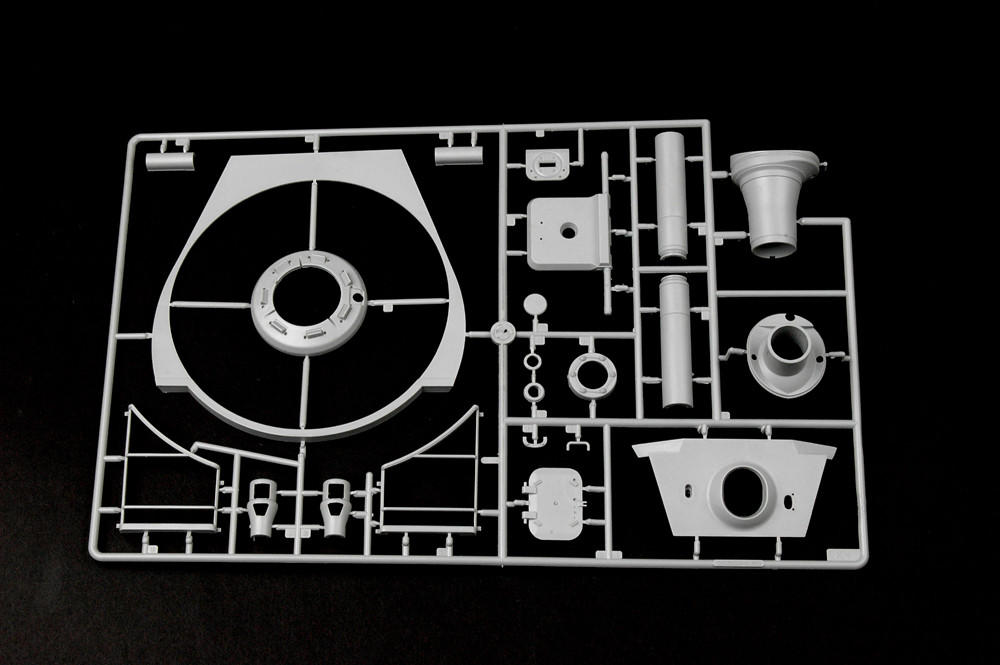 1/16 Trumpeter German King Tiger Henschel & Porsche Turrets