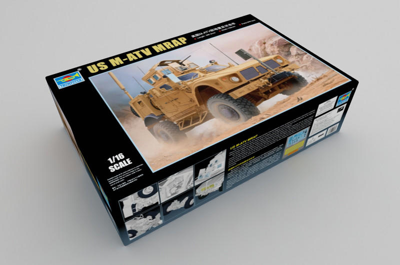 トランペッター 1/16 アメリカ陸軍 M-ATV/MRAP プラモデル Amazon | トランペッター 1/16 アメリカ陸軍 M-ATV/MRAP