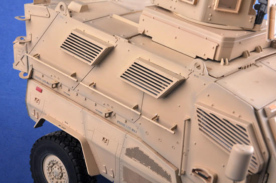 1/16 Trumpeter US M-ATV MRAP MaxxPro Vehicle - Squadron.com
