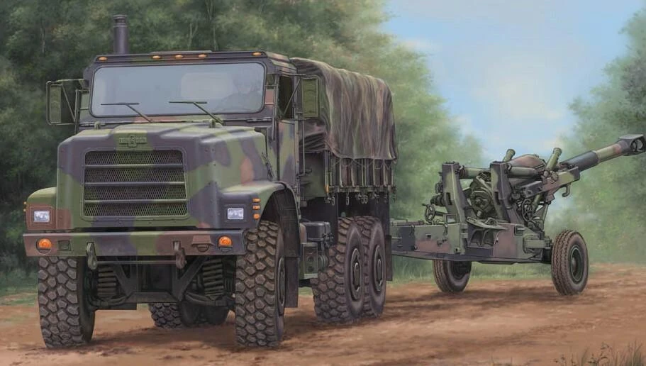 1/35 Trumpeter US Mk23 MTVR (Medium Tactical Vehicle Replacement 