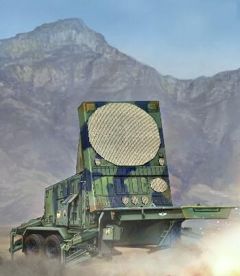 1/35 Trumpeter US MPQ53 C-Band Tracking Radar System - Squadron.com