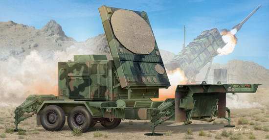 1/35 Trumpeter US MPQ53 C-Band Tracking Radar System - Squadron.com